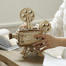 ROKR 3D Wooden Puzzles Vitascope for Adults - Model Building Kits Mechanical Construction for Adults to Build