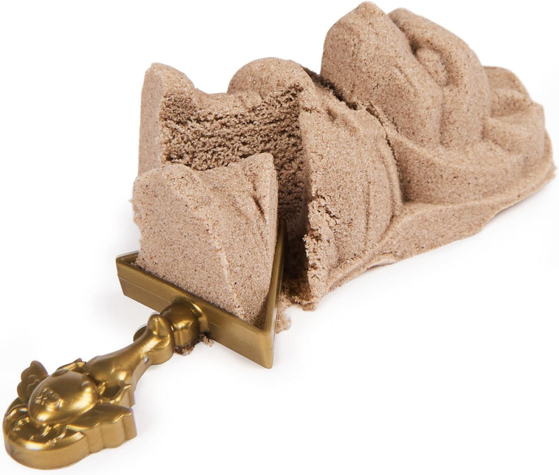 Kinetic Sand, Mummy Tomb with 6oz Brown Play Sand