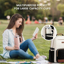 LOVEVOOK Laptop Backpack for Women with Pouch Pocket for Large Capacity,15.6 Inch Laptop Computer Bag Travel Backpack