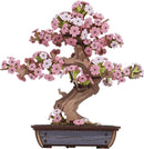 Rolife 3D Wooden Puzzle Flower for Adults, DIY Sakura Bonsai Tree Plants for Home Table Decor, Creative Cherry Blossom