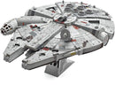 Metal Earth Premium Series Star Wars Millennium Falcon Color 3D Metal Model Kit Fascinations