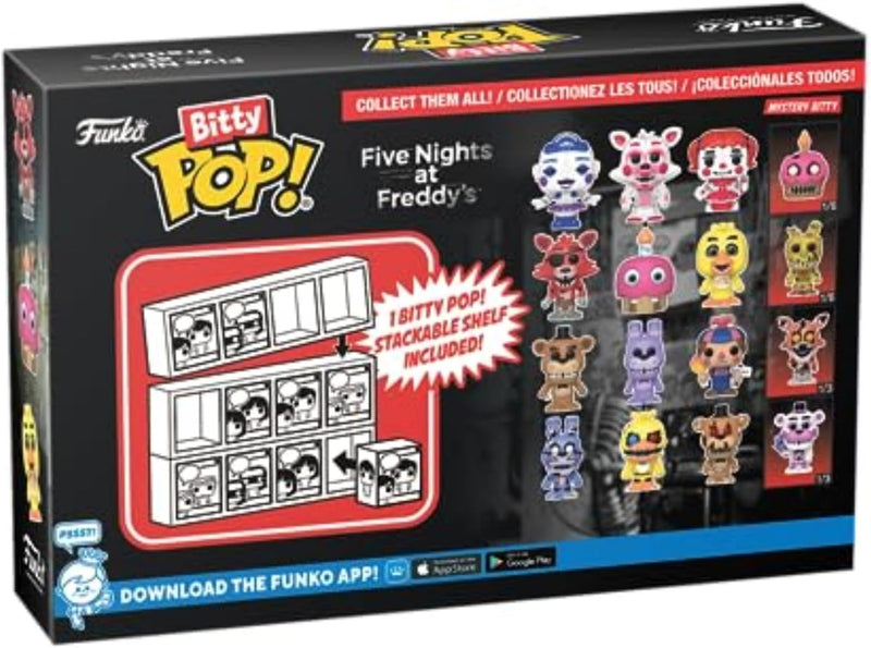Funko Bitty POP! Five Nights at Freddy's (FNAF)- Ballora and A Surprise Mystery Mini Figure
