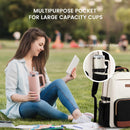LOVEVOOK Laptop Backpack for Women with Pouch Pocket for Large Capacity,15.6 Inch Laptop Computer Bag Travel Backpack