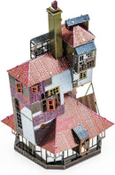 Metal Earth Fascinations Harry Potter Burrow in Color 3D Metal Model Kit