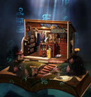 Rolife Kiki's Magic Emporium DIY Miniature House Kit Magic House, Mini House Making Kit with Furniture,