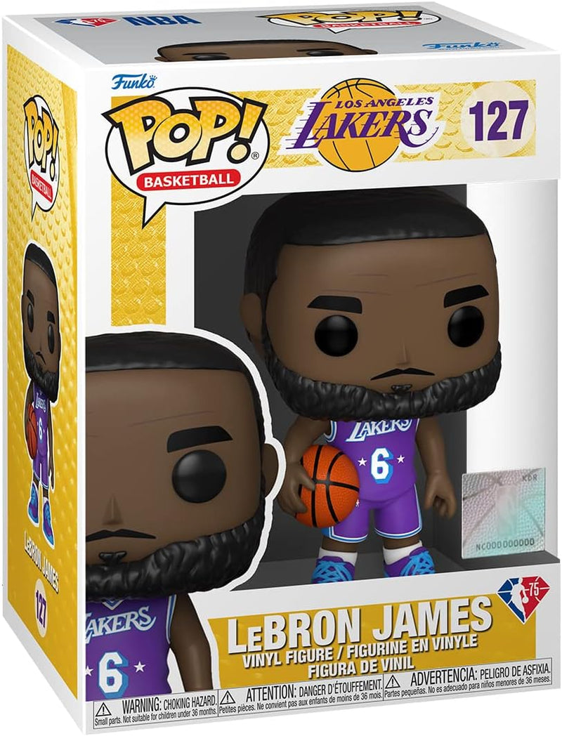 Funko Pop! NBA: Lakers - LeBron James (CE'21) Vinyl Figure