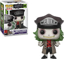 Funko Pop Horror Beetlejuice Beetlejuice with Hat Collectible Figure