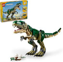 LEGO Creator 3 in 1 T Rex Toy - Dinosaur Toy Building Set for Kids, Boys & Girls, Ages 9+ - 3 Building Options, T-Rex to Triceratops to Pterodactyl - Gift Idea for Birthdays - 31151
