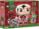 Funko Pop! Advent Calendar - DC Super Heroes 2023, 24 Pocket Pop! Vinyl Figures