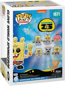 Funko POP! TV Spongebob Squarepants 25th Anniversary Spongebob Squarepants with Glove Light