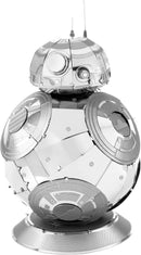 Metal Earth Star Wars BB8 3D Metal Model Kit Fascinations