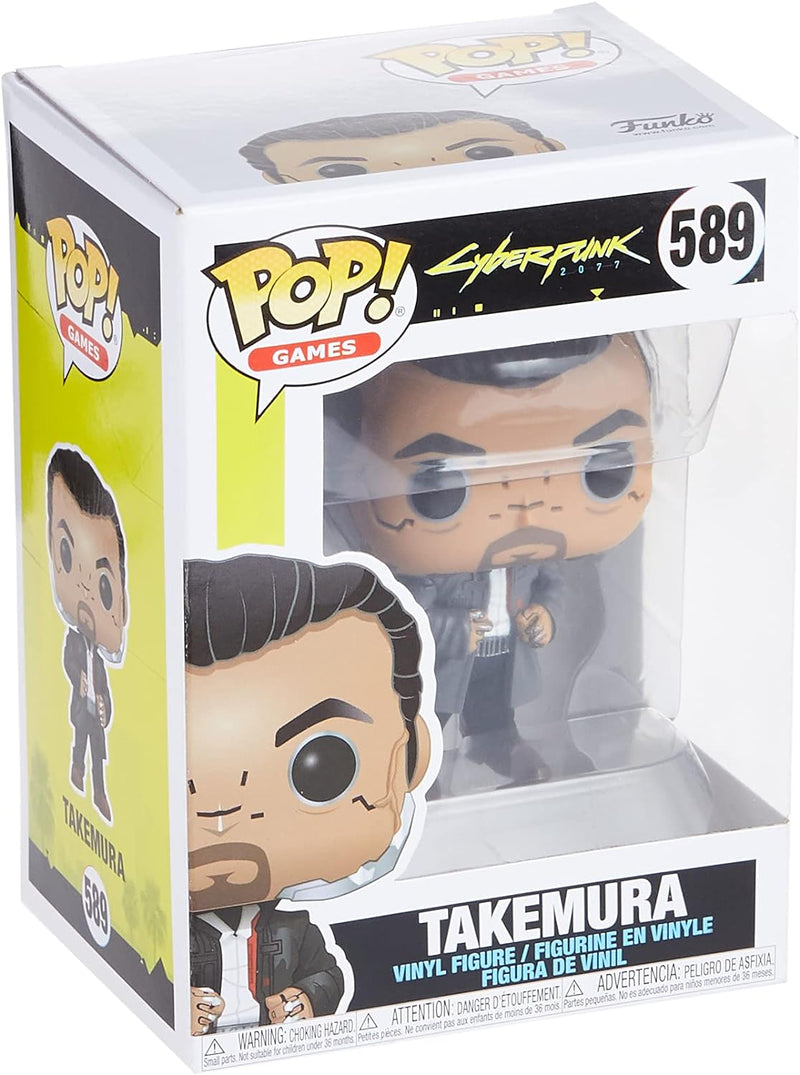 Funko Pop! Games: Cyberpunk 2077 - Takemura