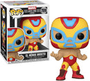 Iron Man (Marvel Luchadores) Funko Pop!