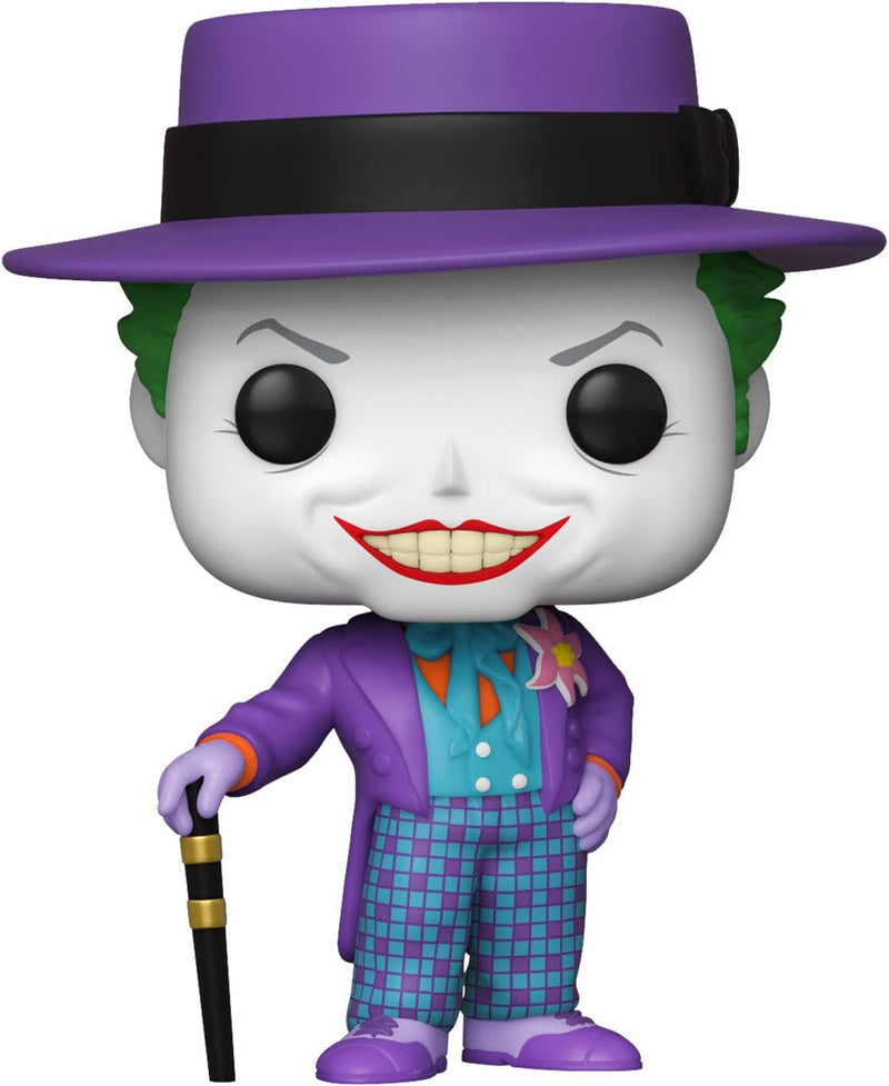 Funko POP! Heroes: Batman 1989 - Joker w/ Hat