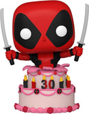 Pop Deadpool in Cake Vinyl Figure