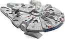 Metal Earth Premium Series Star Wars Millennium Falcon Color 3D Metal Model Kit Fascinations