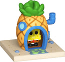 Funko Pop Bitty Town: Spongebob Squarepants - Spongebob Squarepants and Pineapple House - Collectable Vinyl Figure