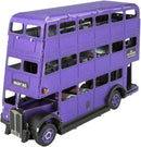 Metal Earth Harry Potter Knight Bus 3D Metal Model Kit Fascinations