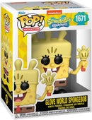 Funko POP! TV Spongebob Squarepants 25th Anniversary Spongebob Squarepants with Glove Light