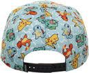 Bioworld Pokemon Character Sublimated Snapback Hat