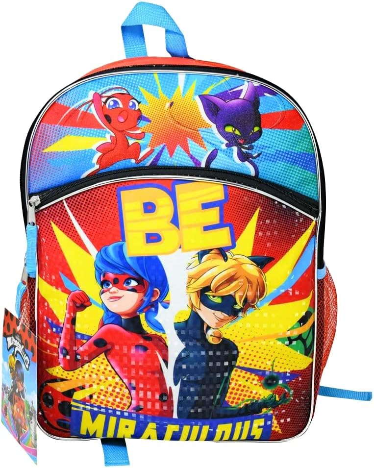 Miraculous Ladybug 16" Backpack