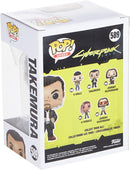 Funko Pop! Games: Cyberpunk 2077 - Takemura