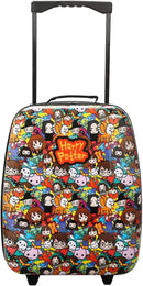 Harry Potter Kids Collapsible Roller Travel Suitcase with Wheels