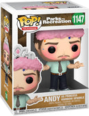 Funko POP! TV: Parks & Recreation - Andy as Princess Rainbow Sparkle