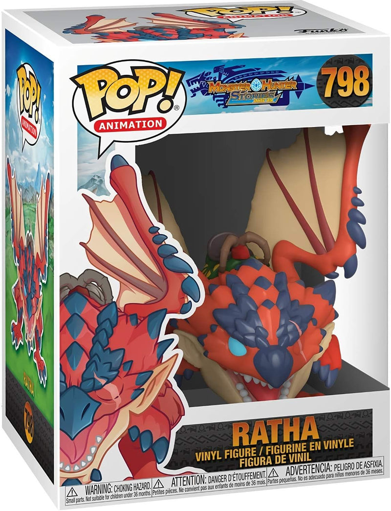 Funko POP! Animation: Monster Hunter - Ratha