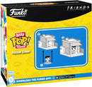 Funko Pop! Bitty Town: Friends - Rachel Green and Central Perk