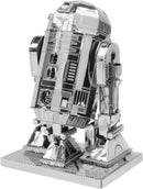 Metal Earth Star Wars R2D2 3D Metal Model Kit Fascinations