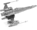 Metal Earth Star Wars Force Awakens Poe Dameron's X-Wing Fighter 3D Metal Model Kit Fascinations