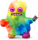 ZURU Fugglers Bigg Fuggs - Big Funny Ugly Monster Plush - 17 inches (Sir Splodge a Lot (Fuzzy)