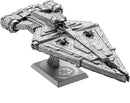 Metal Earth Premium Series Star Wars Imperial Light Cruiser 3D Metal Model Kit Fascinations