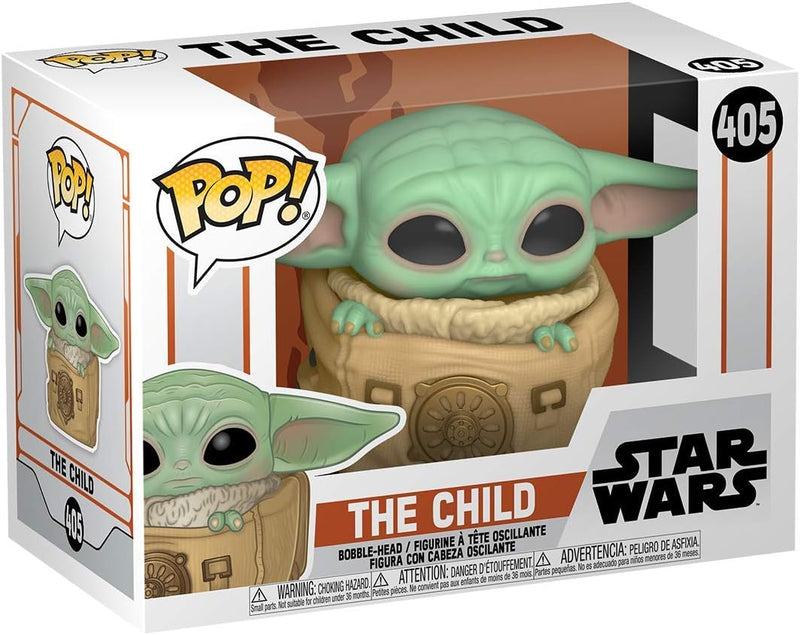 Funko Pop! Star Wars: The Mandalorian - The Child in Bag