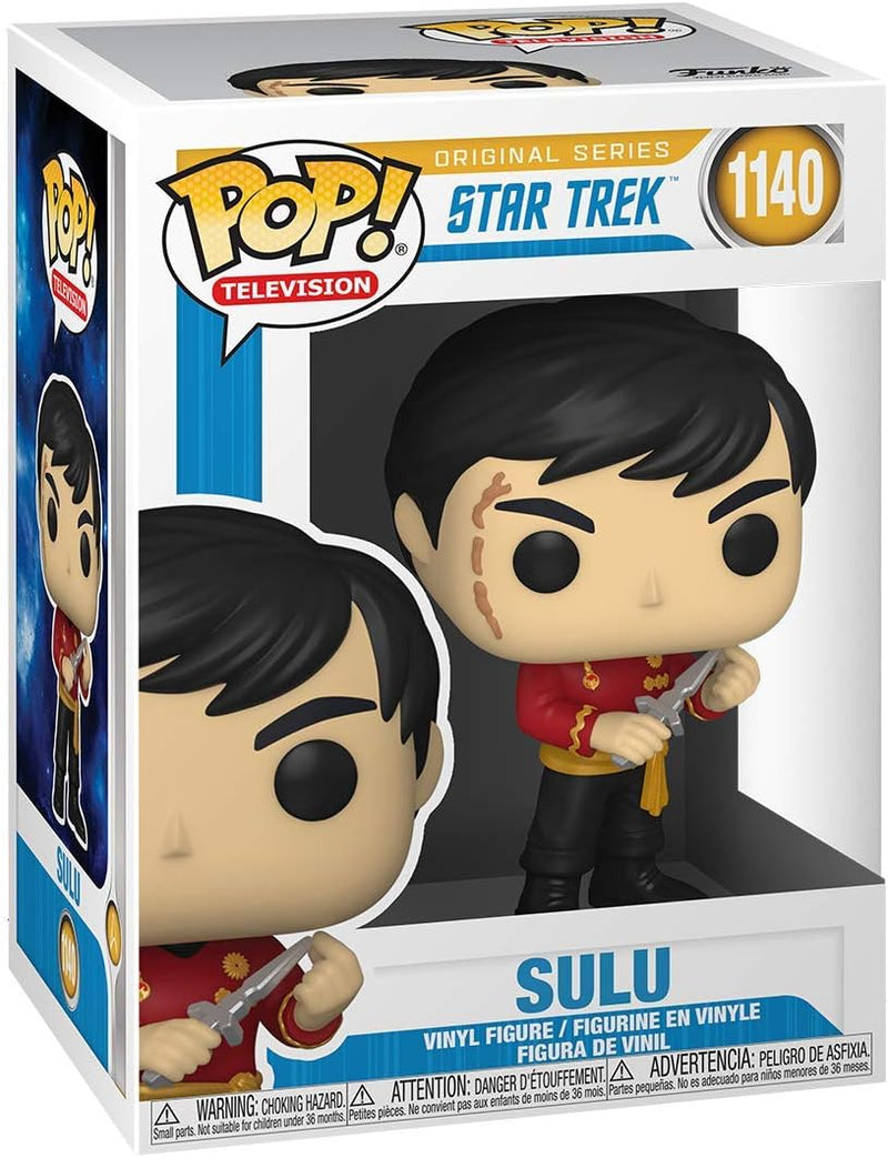 Funko POP! TV: Star Trek - Sulu (Mirror Mirror Outfit)