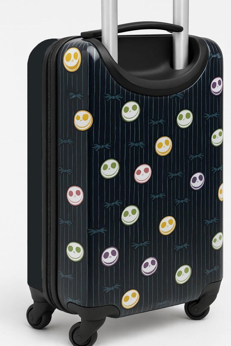 Nightmare Before Christmas 18" Hard Sided Luggage w/4 Spinner Wheels