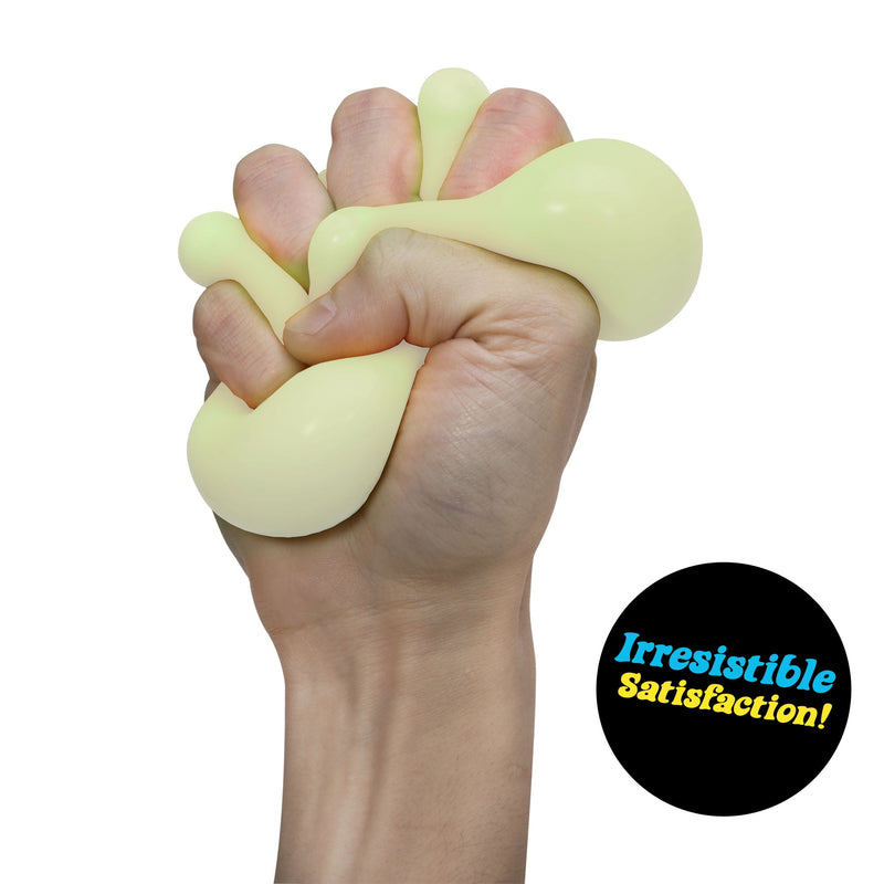Needoh Glow-in-the-Dark - The Groovy Glowing Glob, Novelty Sensory Toy, Children Ages 3+
