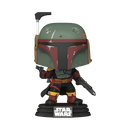 Funko Pop! Star Wars: Book of Boba Fett - Boba Fett Vinyl Bobblehead