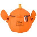 Loungefly Disney Stitch Pumpkin Head Figural Glow Crossbody Bag, Halloween Style