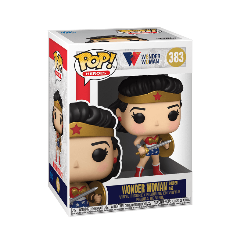 Funko POP! Heroes: Wonder Woman 80th - Wonder Woman (Golden Age)