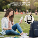 LOVEVOOK Laptop Backpack for Women with Pouch Pocket for Large Capacity,15.6 Inch Laptop Computer Bag Travel Backpack