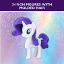 My Little Pony Friendship is Magic Toy Meet The Mane 6 Collection Set - 6 Pony Figures Including Twilight Sparkle, Kids Ages 3 and Up