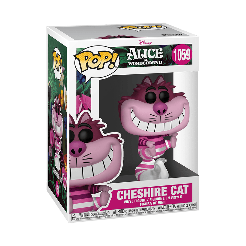 Funko POP! Disney: Alice in Wonderland 70th - Cheshire Cat
