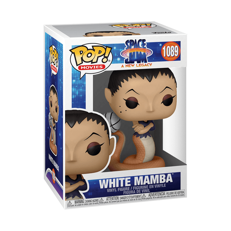 Funko POP! Movies: Space Jam: A New Legacy - White Mamba