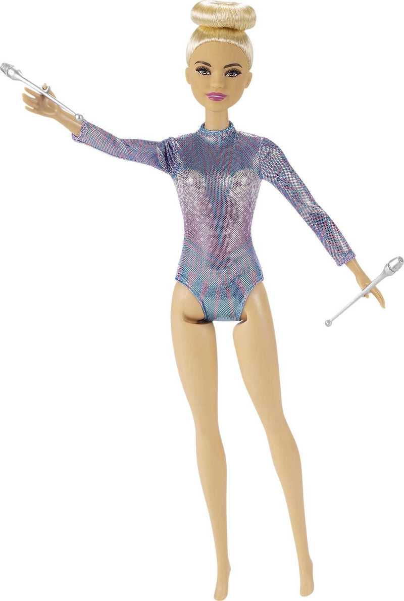 Barbie Rhythmic Gymnast Blonde Doll