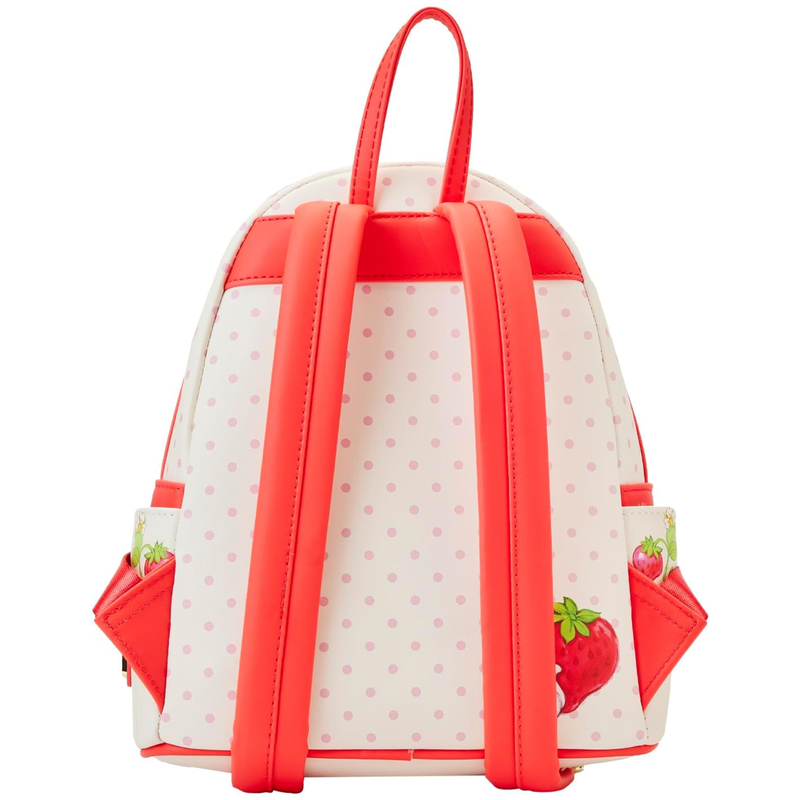 Loungefly Strawberry Shortcake Strawberry House Mini Backpack