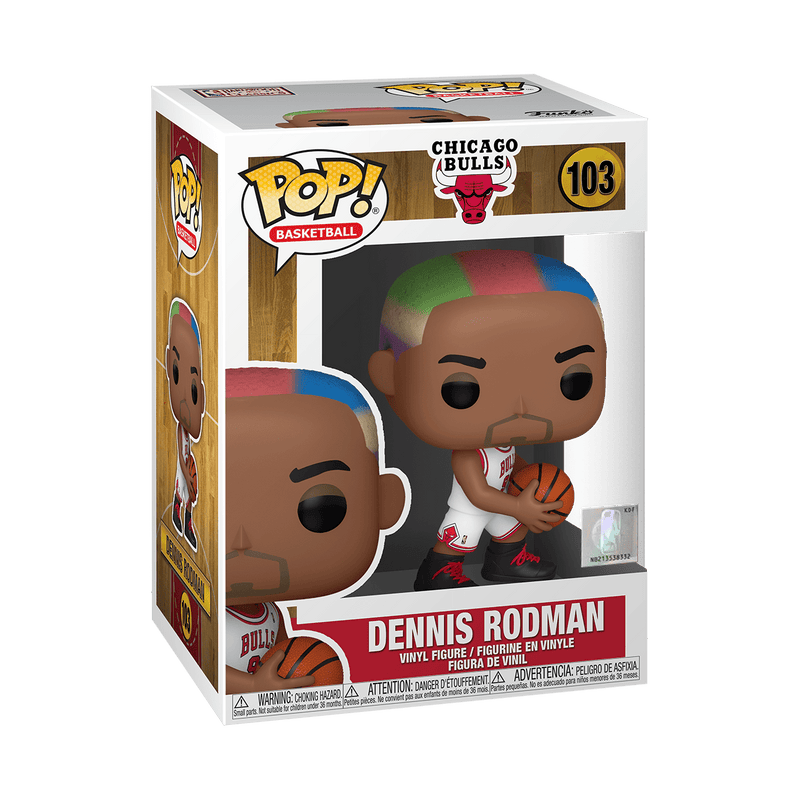 Funko POP! NBA: Legends - Dennis Rodman (Bulls Home)