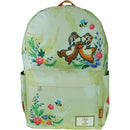 Disney Chip 'N Dale Backpack 17" with Laptop Compartment for School, Travel, and Work Black