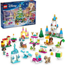 LEGO Disney Advent Calendar 2024 for Kids - Christmas Advent Calendar W/Mini Builds & 8 Minifigures, Ages 5+ - Disney Toys Gift Idea for Girls & Boys - 43253